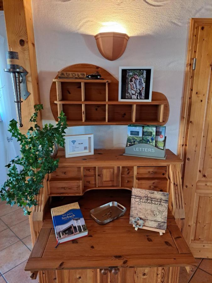 Steewer Landhaus Gemuetliche Ferienwohnung Bis 6 Pers In Ruhiger Ortsrandlage Stebach 외부 사진