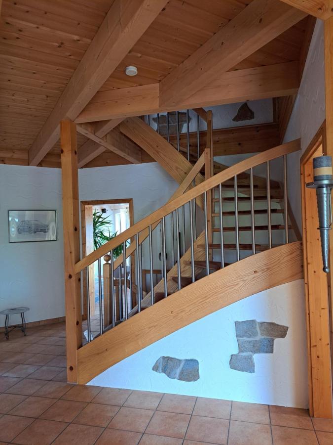 Steewer Landhaus Gemuetliche Ferienwohnung Bis 6 Pers In Ruhiger Ortsrandlage Stebach 외부 사진