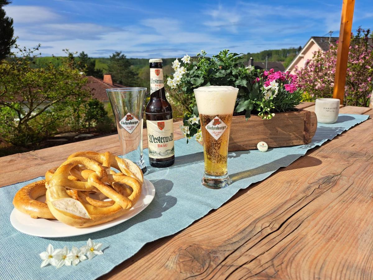 Steewer Landhaus Gemuetliche Ferienwohnung Bis 6 Pers In Ruhiger Ortsrandlage Stebach 외부 사진
