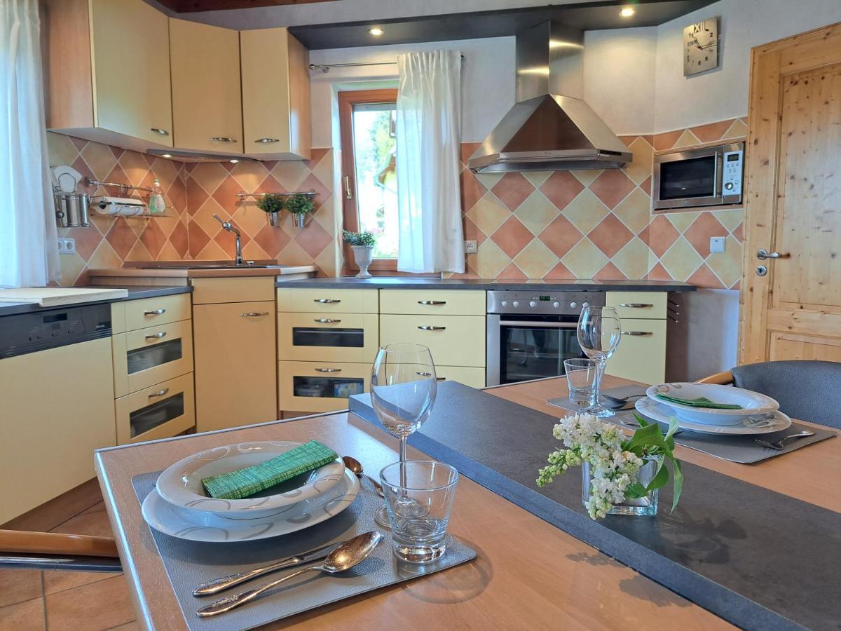 Steewer Landhaus Gemuetliche Ferienwohnung Bis 6 Pers In Ruhiger Ortsrandlage Stebach 외부 사진