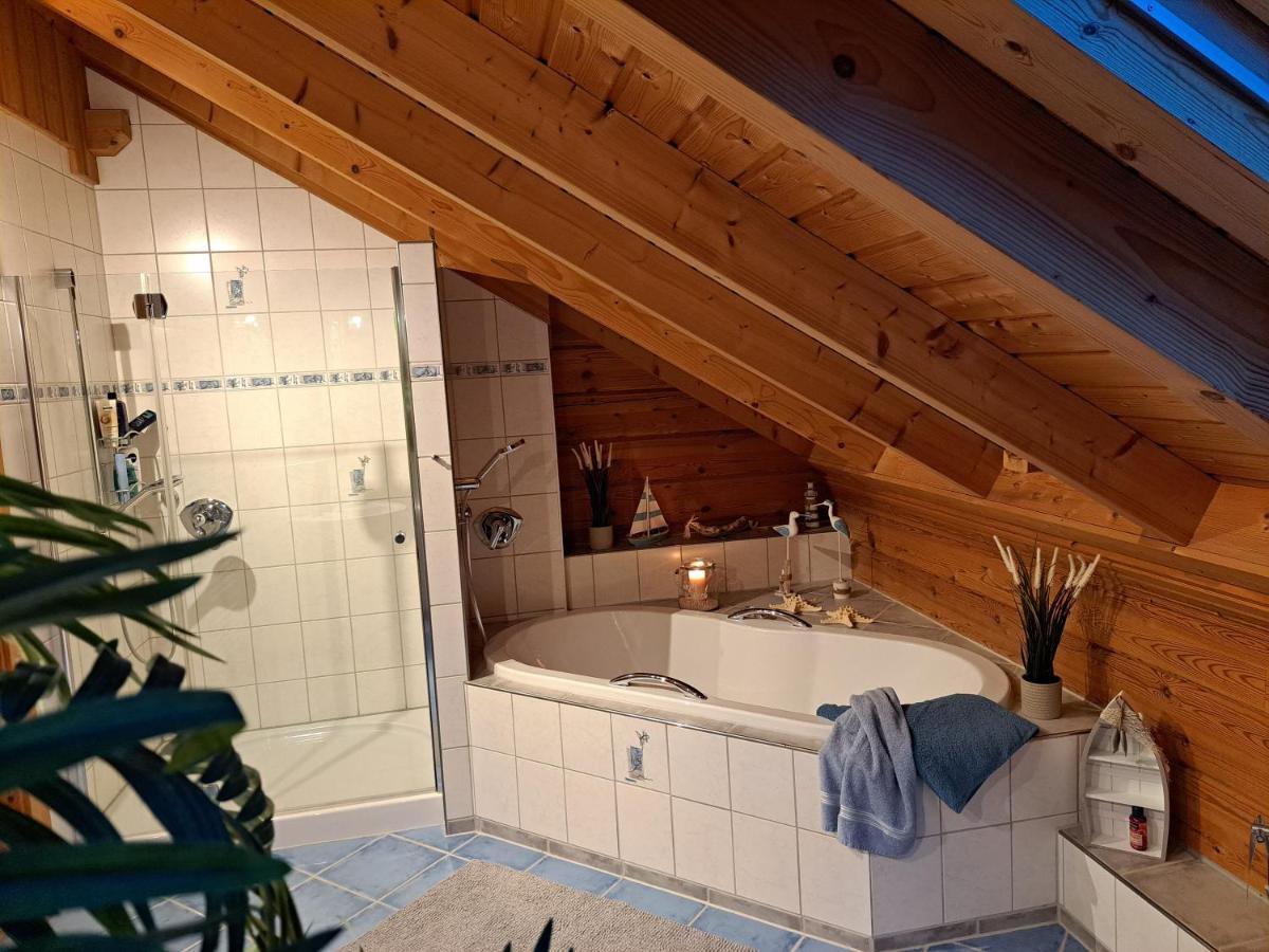 Steewer Landhaus Gemuetliche Ferienwohnung Bis 6 Pers In Ruhiger Ortsrandlage Stebach 외부 사진