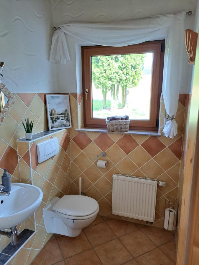Steewer Landhaus Gemuetliche Ferienwohnung Bis 6 Pers In Ruhiger Ortsrandlage Stebach 외부 사진