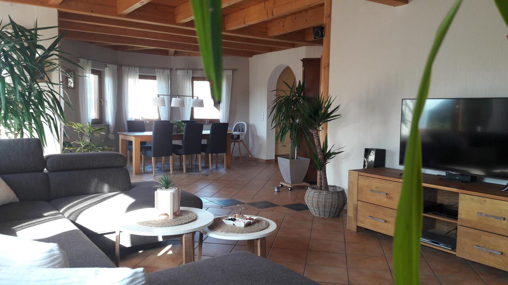 Steewer Landhaus Gemuetliche Ferienwohnung Bis 6 Pers In Ruhiger Ortsrandlage Stebach 외부 사진