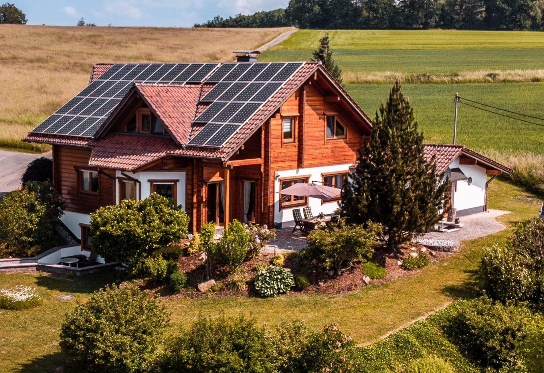 Steewer Landhaus Gemuetliche Ferienwohnung Bis 6 Pers In Ruhiger Ortsrandlage Stebach 외부 사진