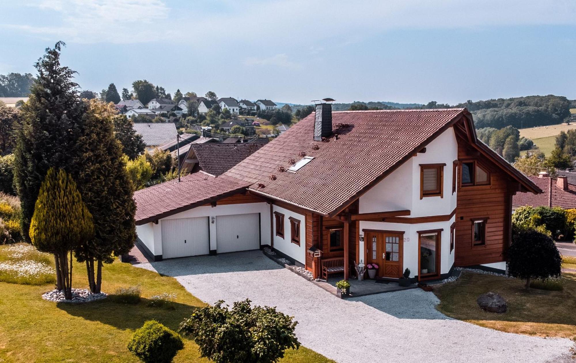 Steewer Landhaus Gemuetliche Ferienwohnung Bis 6 Pers In Ruhiger Ortsrandlage Stebach 외부 사진