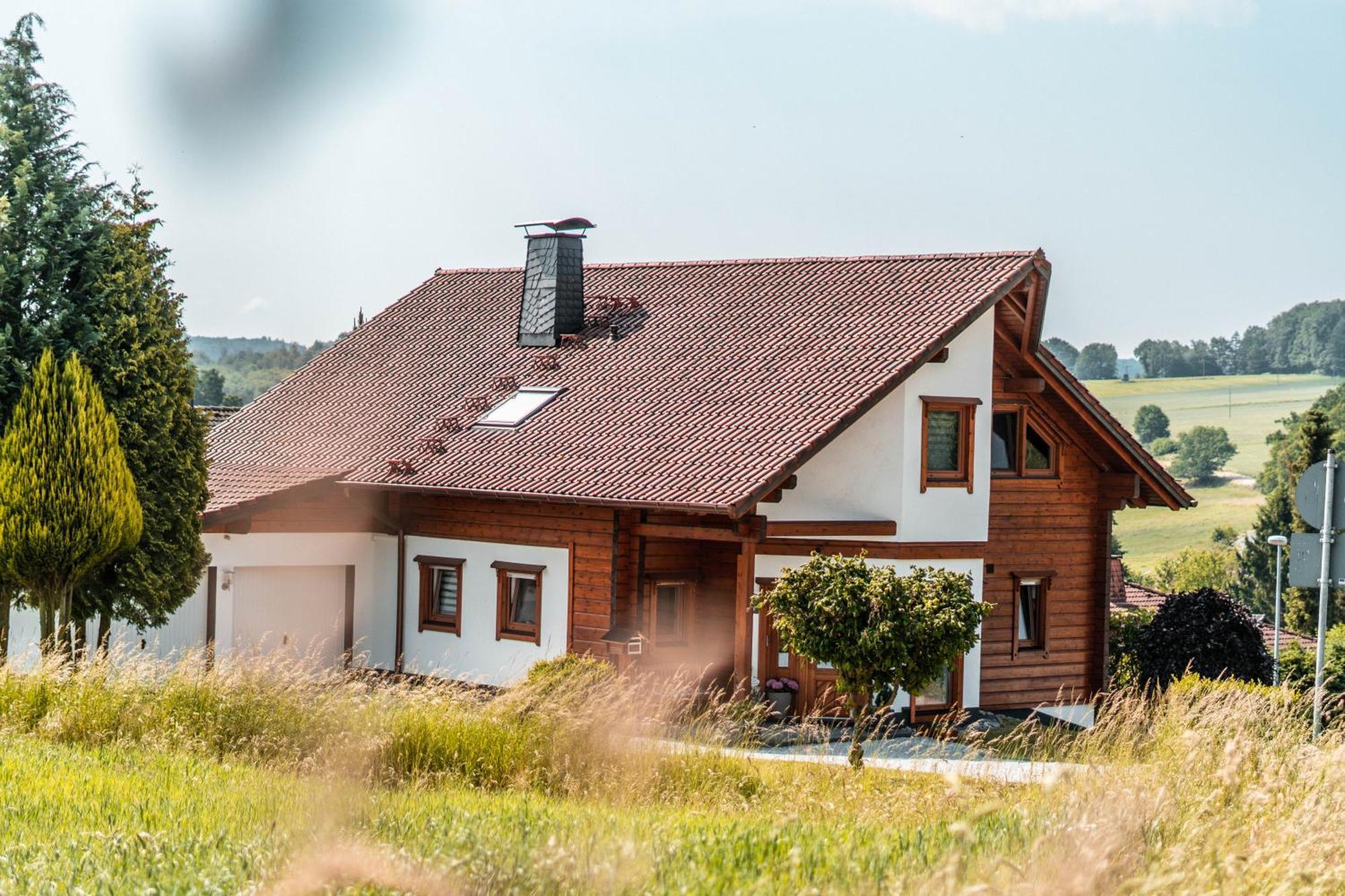 Steewer Landhaus Gemuetliche Ferienwohnung Bis 6 Pers In Ruhiger Ortsrandlage Stebach 외부 사진