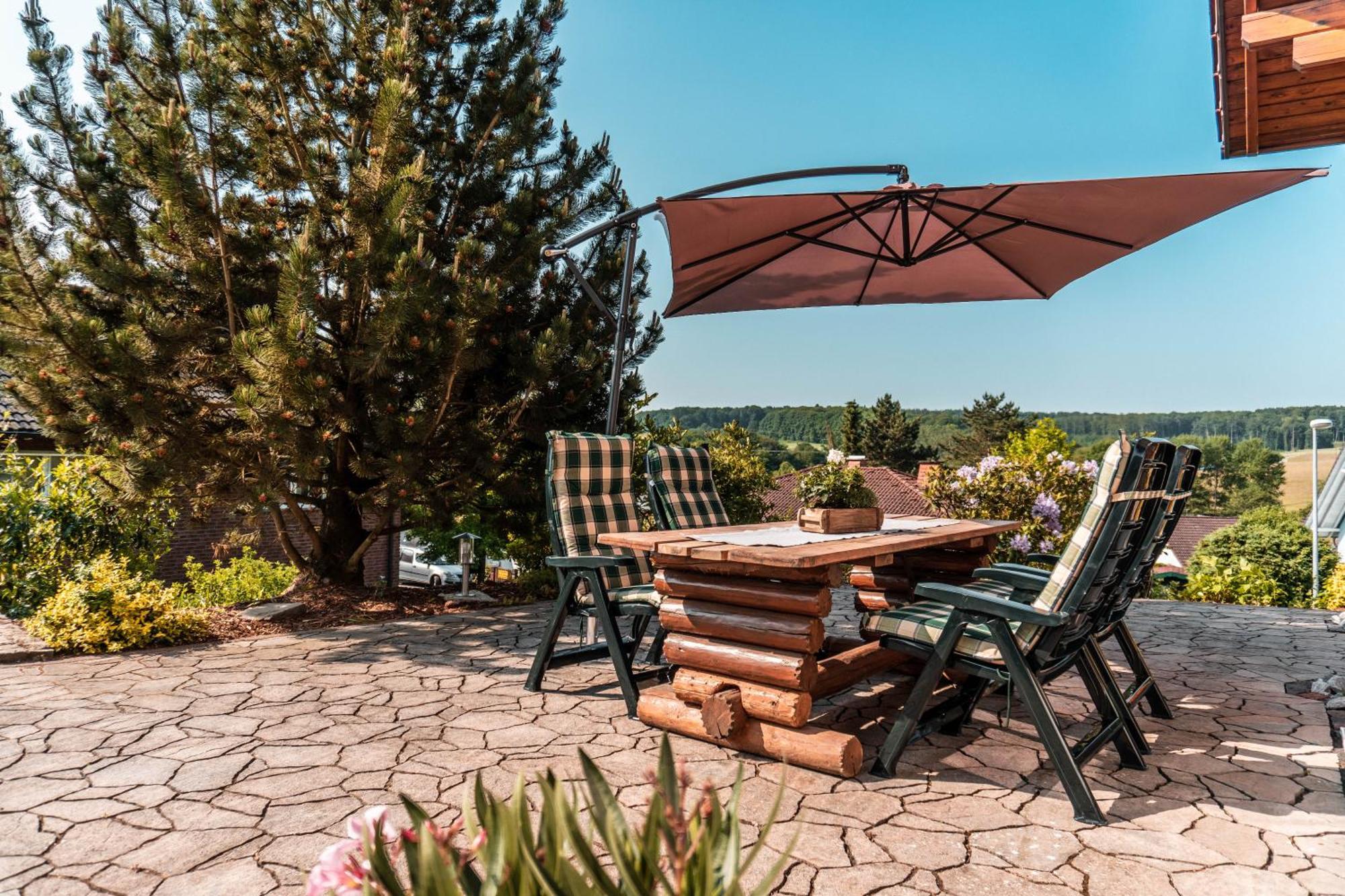 Steewer Landhaus Gemuetliche Ferienwohnung Bis 6 Pers In Ruhiger Ortsrandlage Stebach 외부 사진