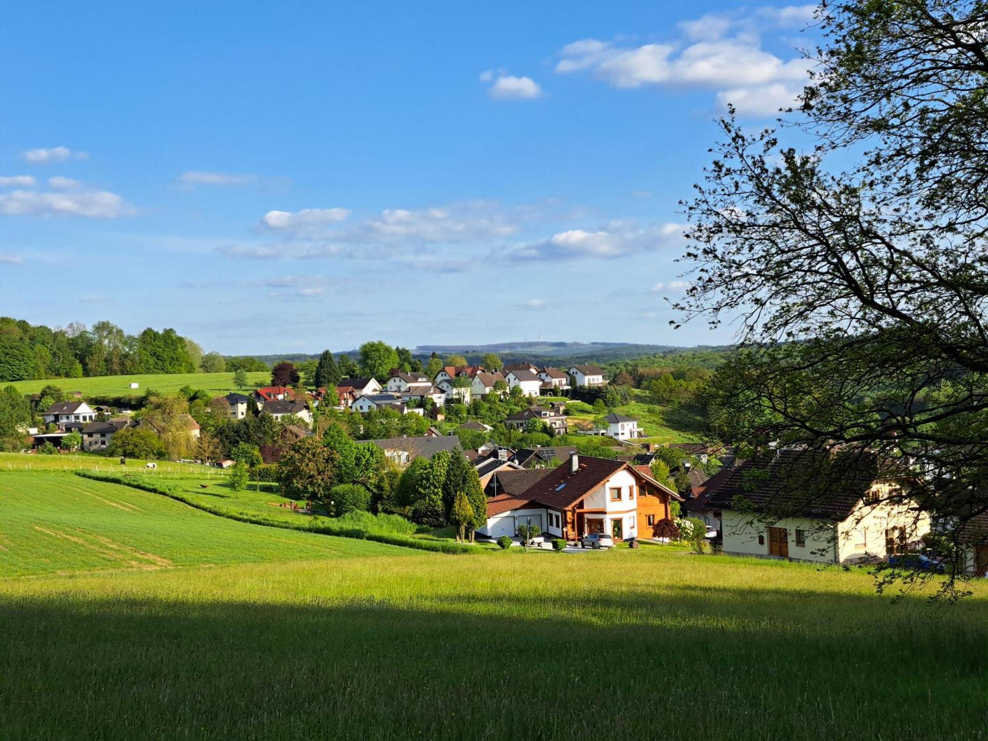 Steewer Landhaus Gemuetliche Ferienwohnung Bis 6 Pers In Ruhiger Ortsrandlage Stebach 외부 사진