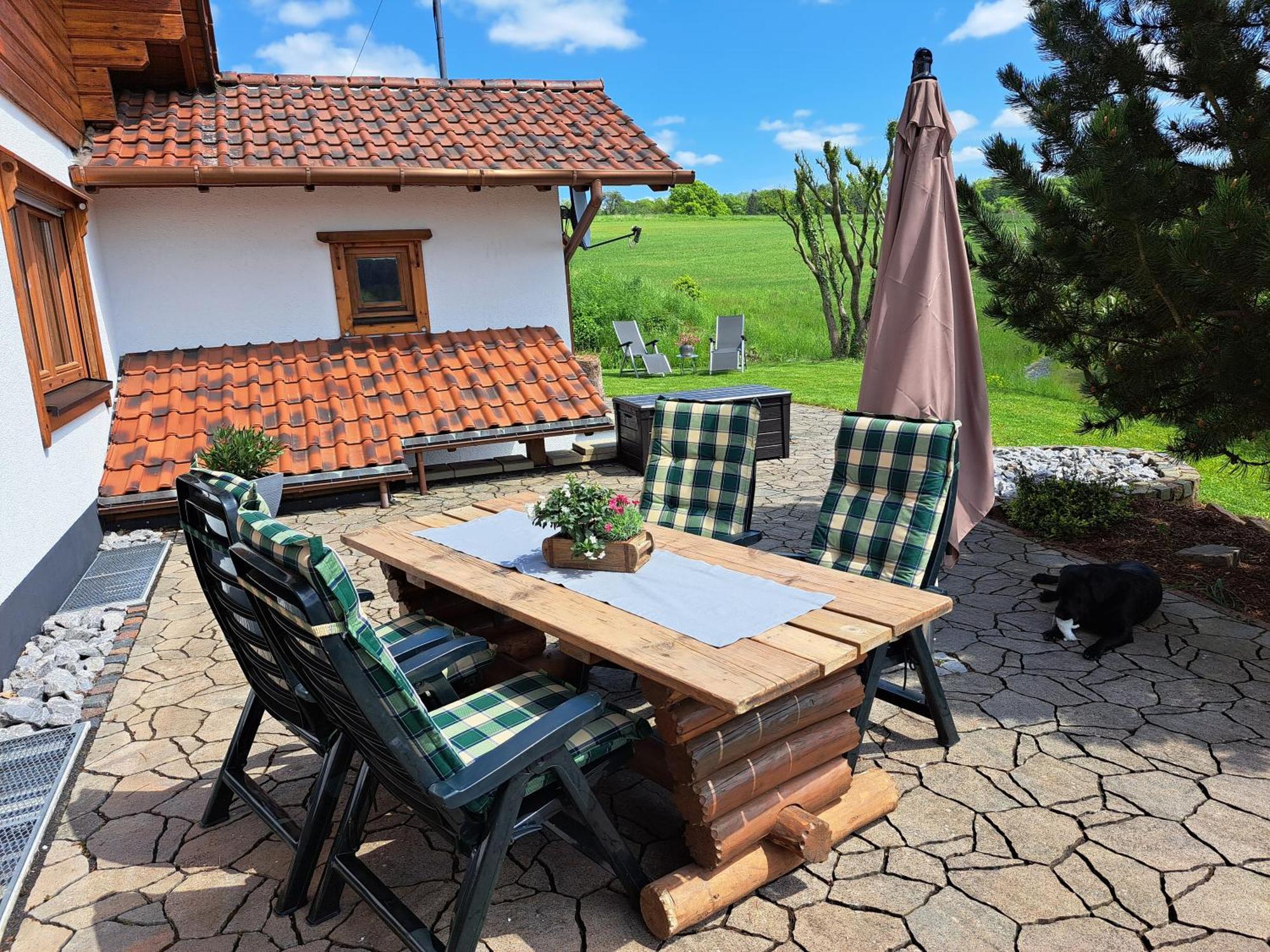 Steewer Landhaus Gemuetliche Ferienwohnung Bis 6 Pers In Ruhiger Ortsrandlage Stebach 외부 사진